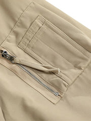 Men's Zip Up Long Sleeve Jacket