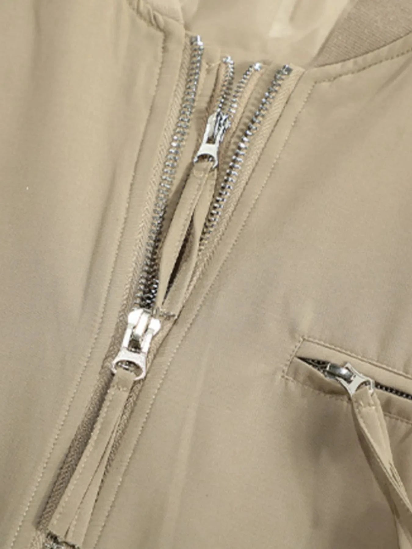 Men's Zip Up Long Sleeve Jacket