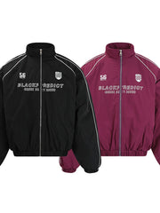 Men's Zip Up Long Sleeve Jacket