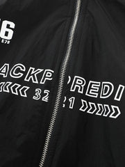 Men's Zip Up Long Sleeve Jacket