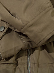 Men's Zip Up Long Sleeve Jacket