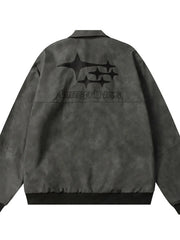 Men's Zip Up Long Sleeve Jacket
