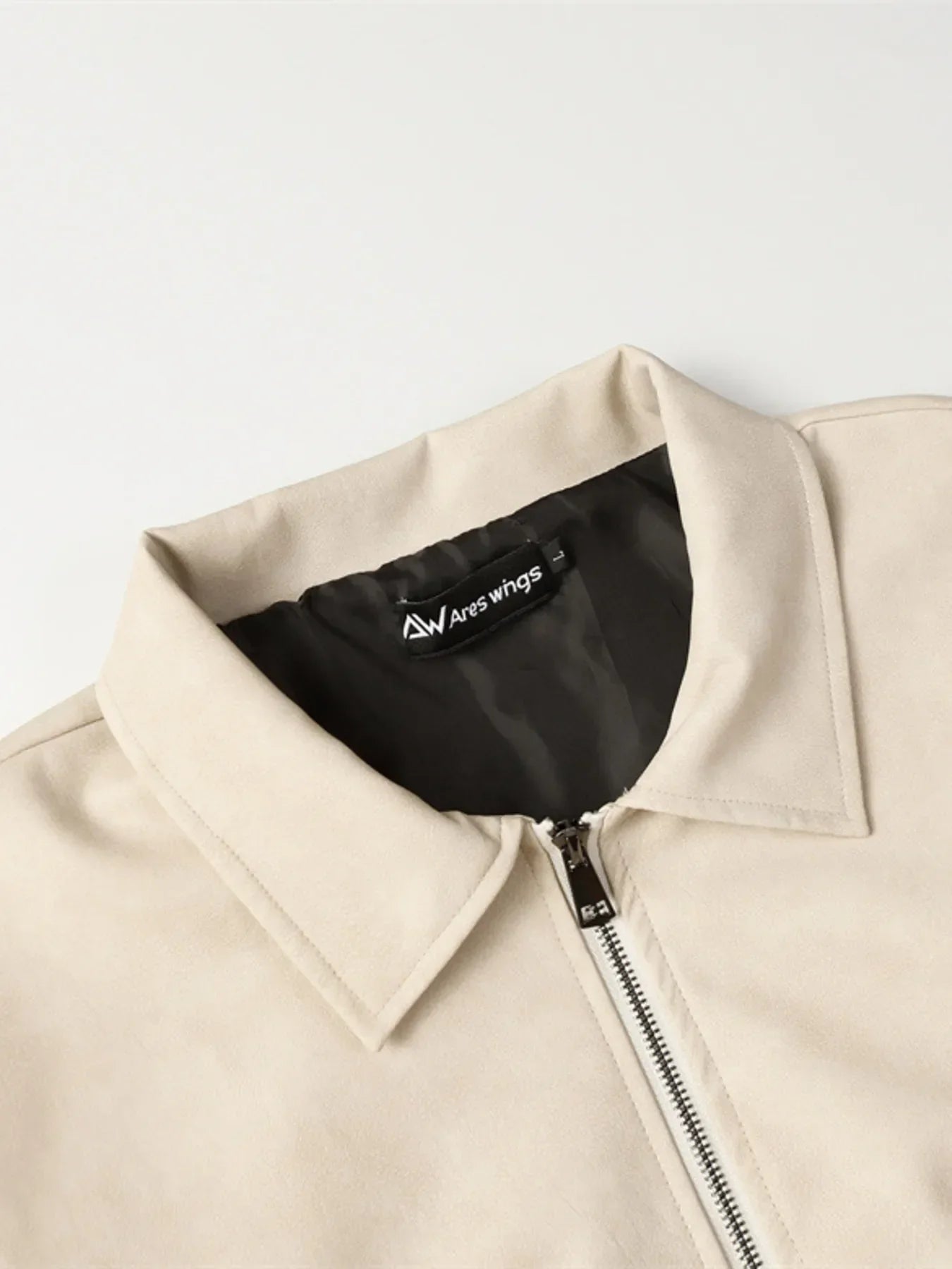 Men's Zip Up Long Sleeve Jacket