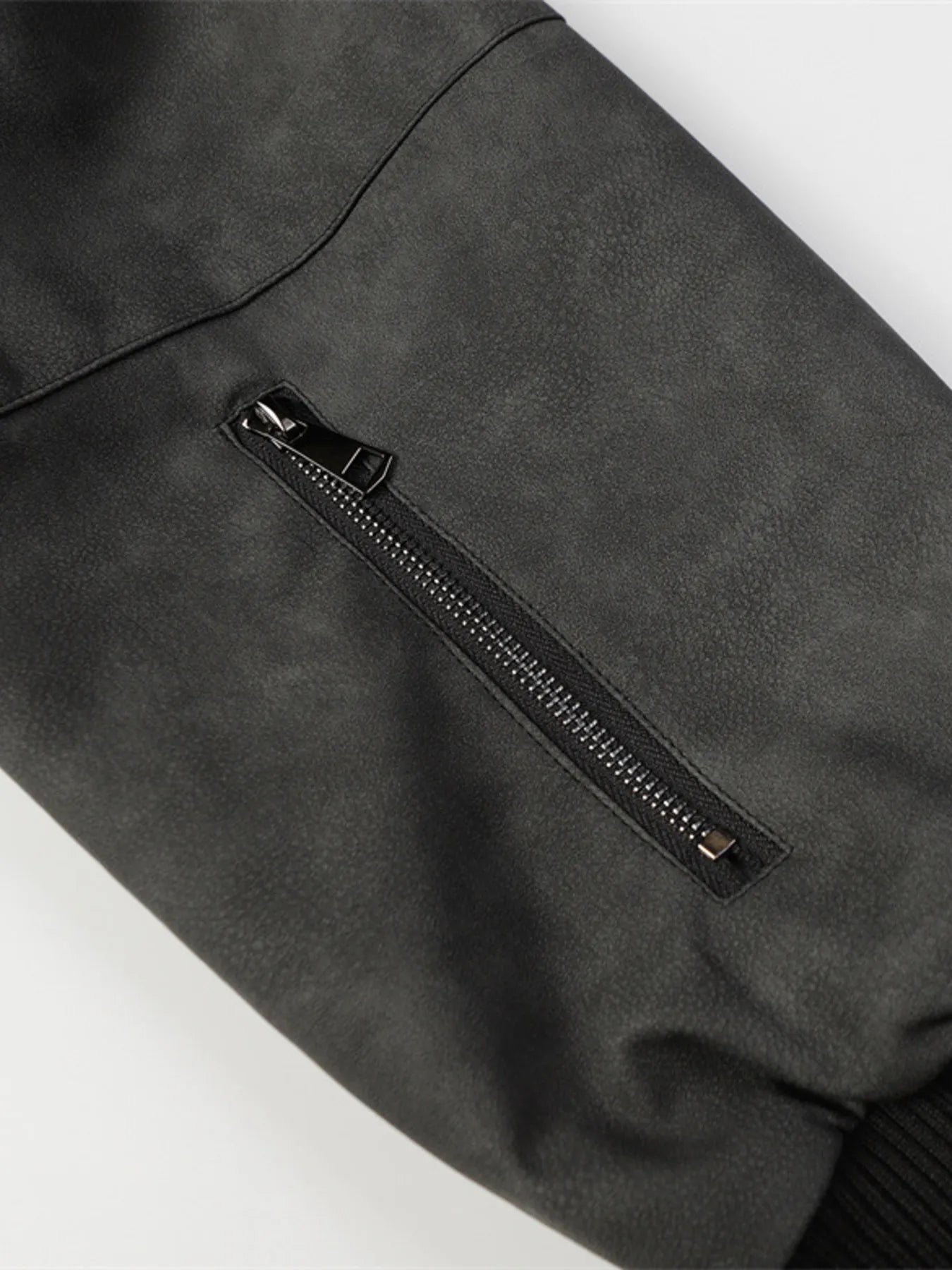 Men's Zip Up Long Sleeve Jacket