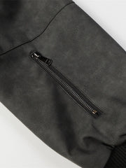 Men's Zip Up Long Sleeve Jacket