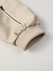 Men's Zip Up Long Sleeve Jacket