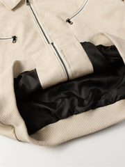 Men's Zip Up Long Sleeve Jacket