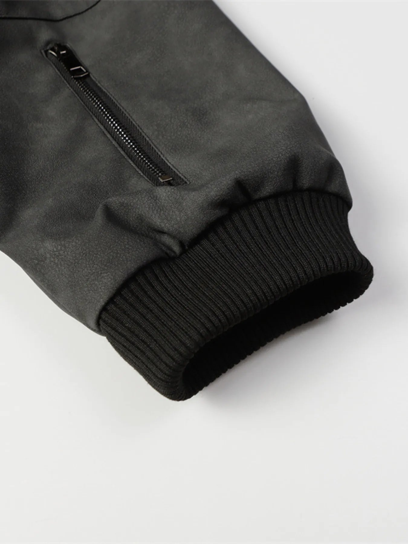 Men's Zip Up Long Sleeve Jacket