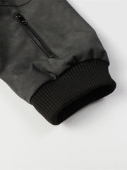 Men's Zip Up Long Sleeve Jacket
