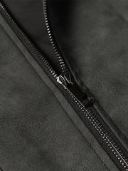 Men's Zip Up Long Sleeve Jacket