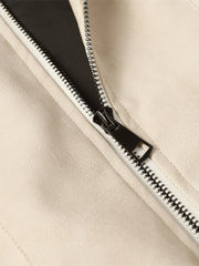 Men's Zip Up Long Sleeve Jacket