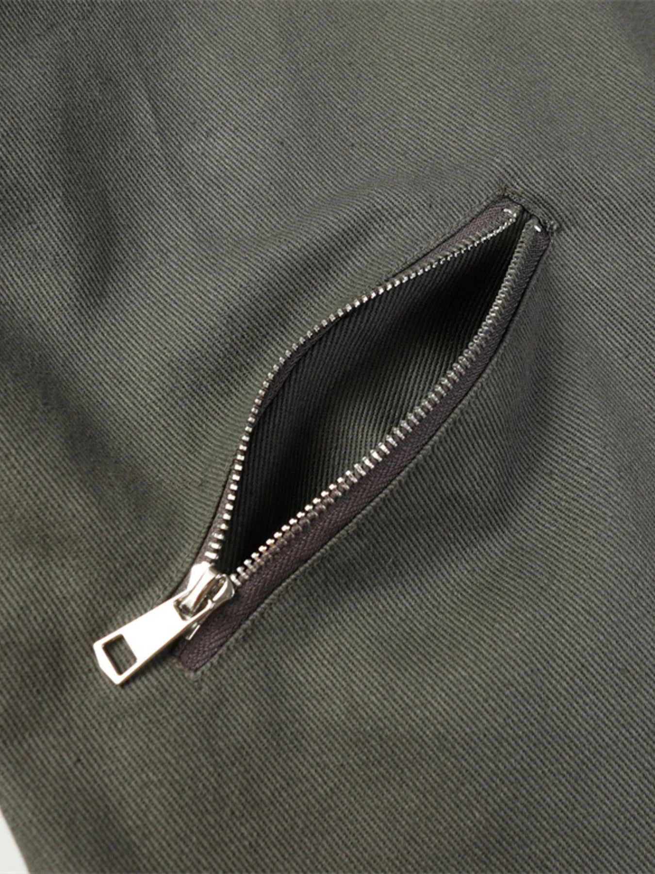 Men's Zip Up Long Sleeve Jacket