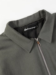 Men's Zip Up Long Sleeve Jacket
