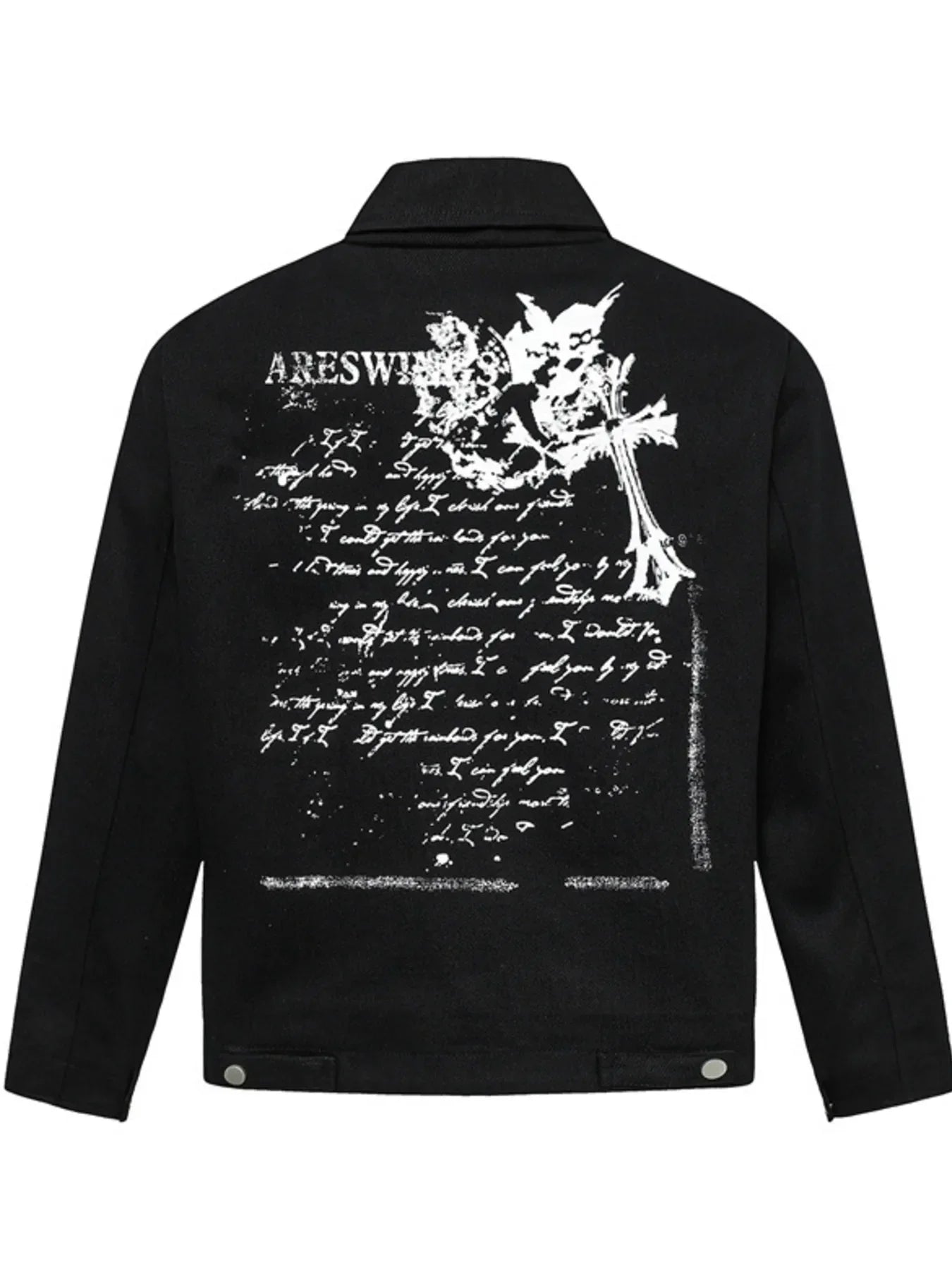 Men's Zip Up Long Sleeve Jacket