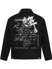 Men's Zip Up Long Sleeve Jacket