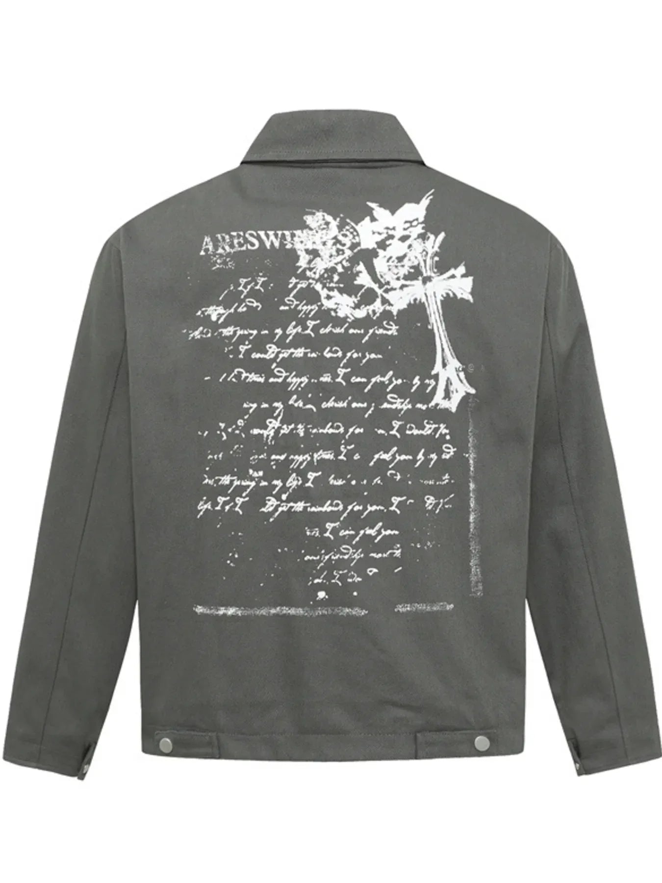 Men's Zip Up Long Sleeve Jacket