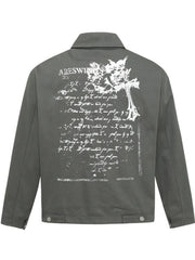 Men's Zip Up Long Sleeve Jacket