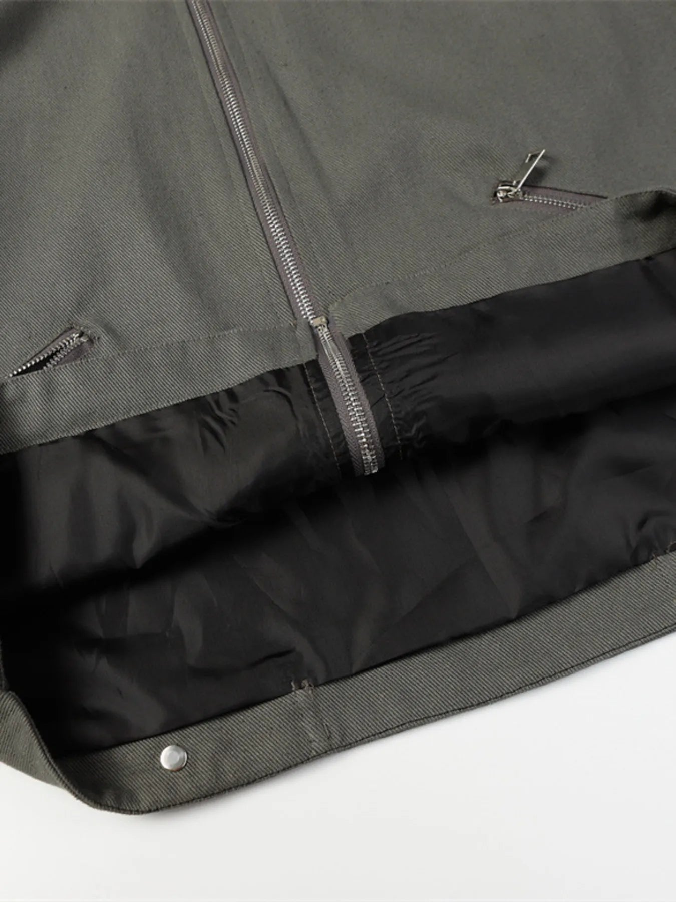 Men's Zip Up Long Sleeve Jacket