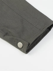 Men's Zip Up Long Sleeve Jacket
