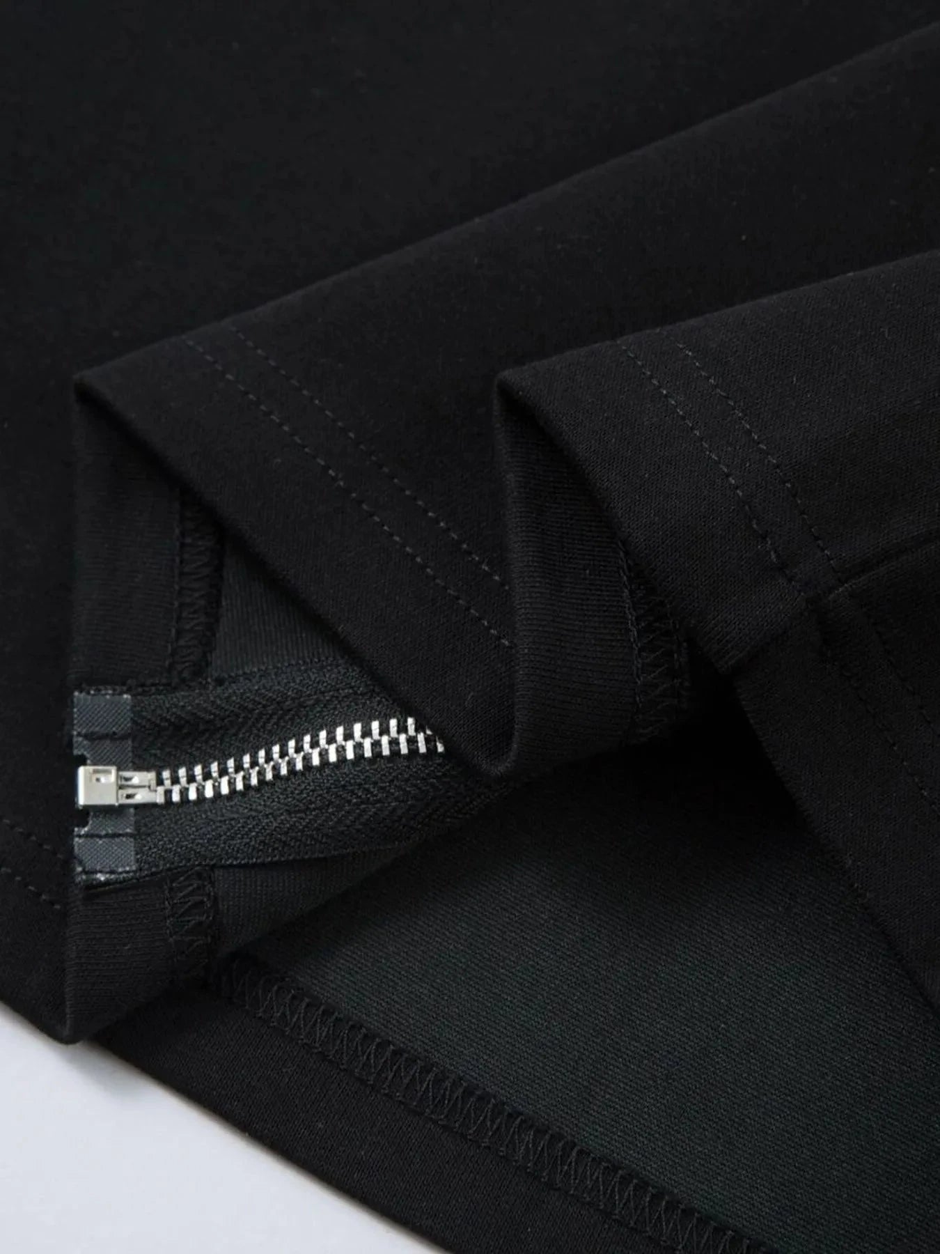 Men's Zip-Up Short Sleeve Shirt