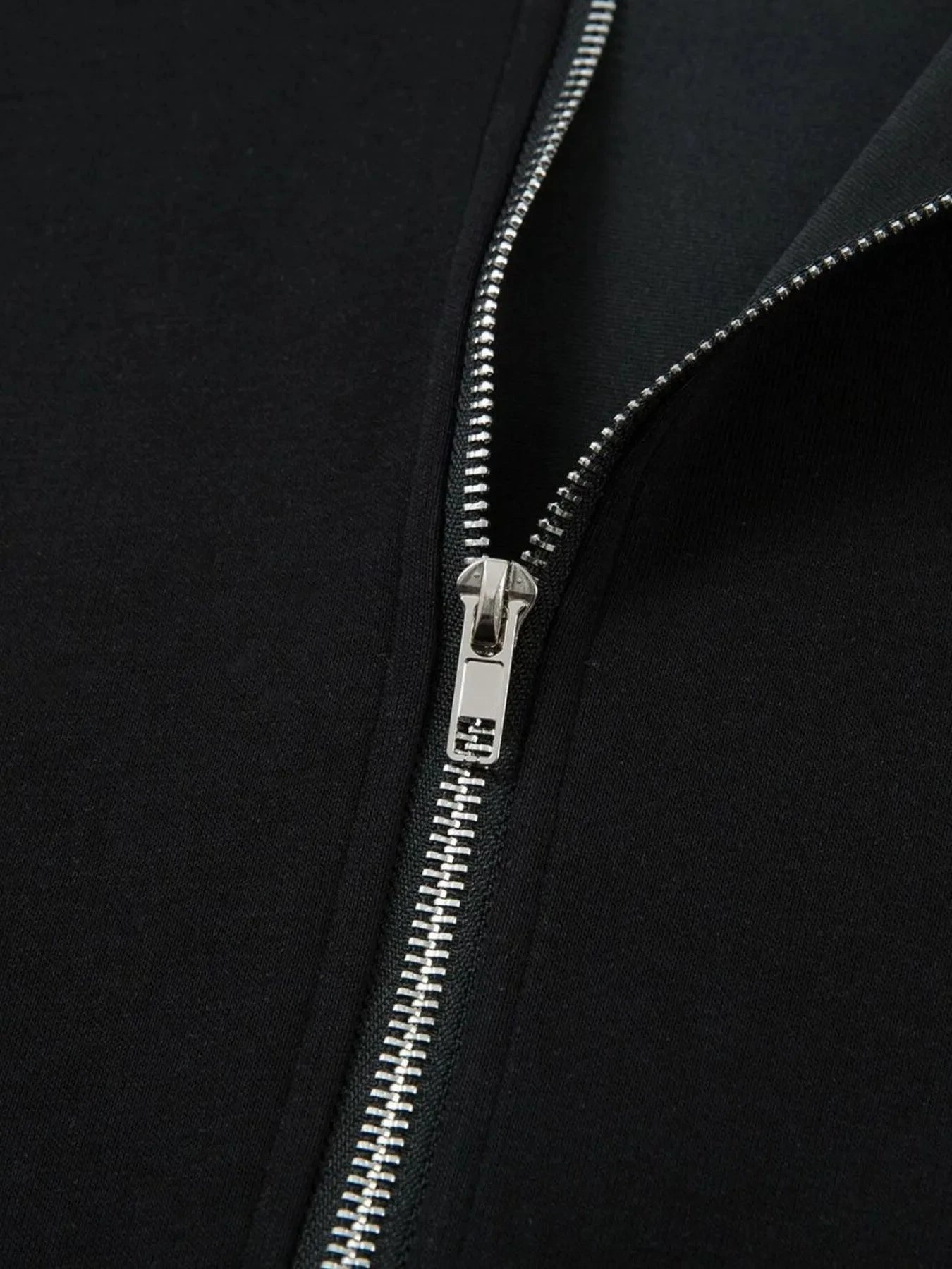 Men's Zip-Up Short Sleeve Shirt
