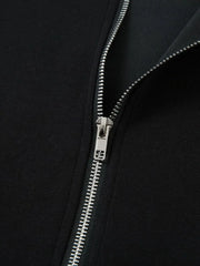 Men's Zip-Up Short Sleeve Shirt