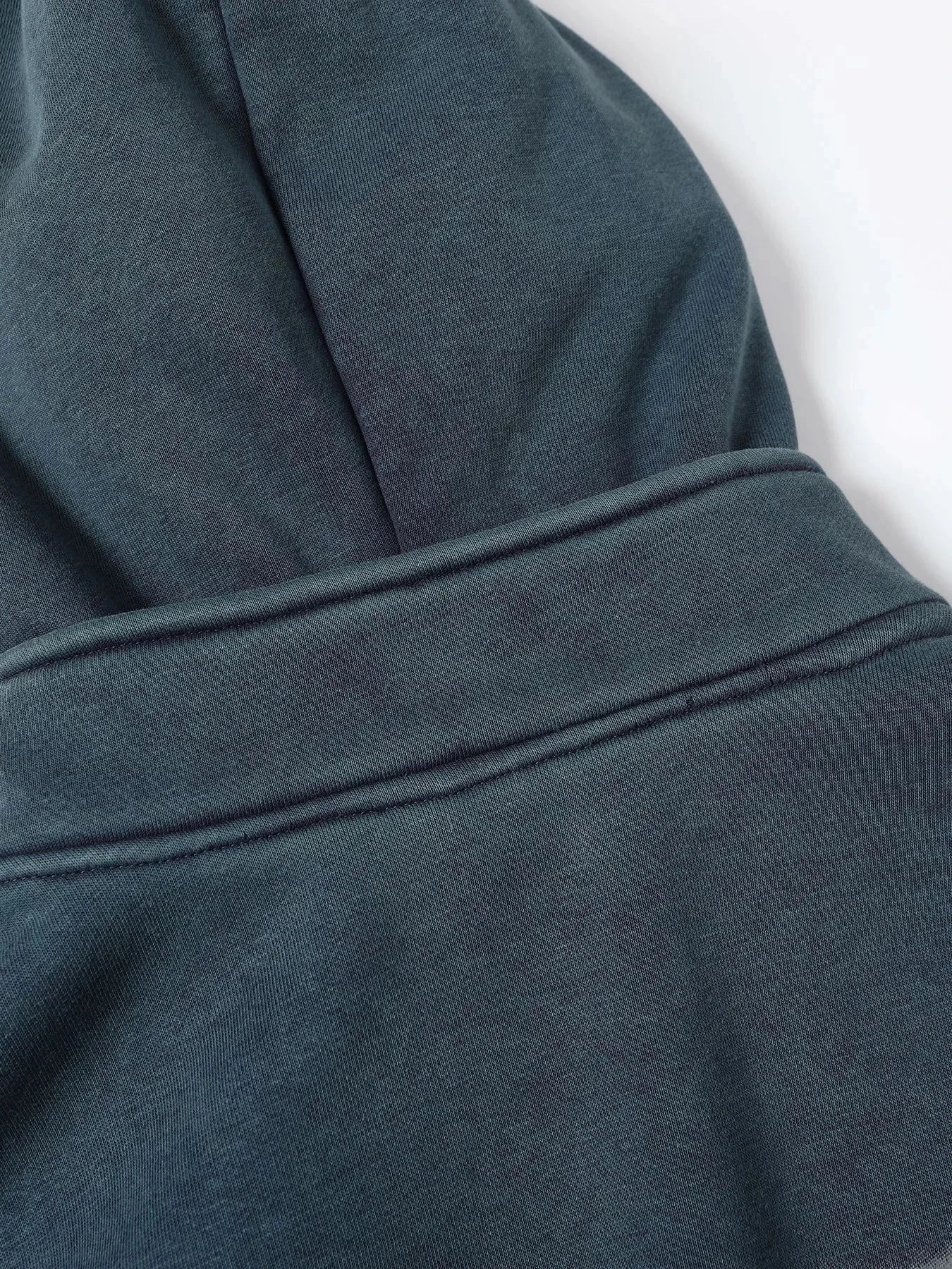Men's Zip Up Washed Hoodie