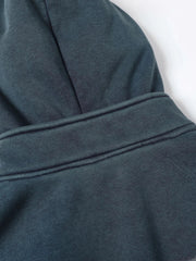 Men's Zip Up Washed Hoodie