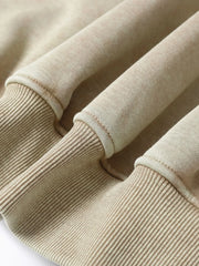 Men's Zip Up Washed Hoodie