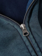 Men's Zip Up Washed Hoodie