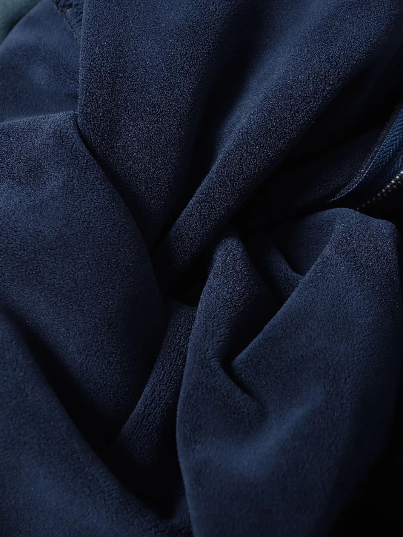 Men's Zip Up Washed Hoodie