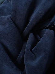 Men's Zip Up Washed Hoodie