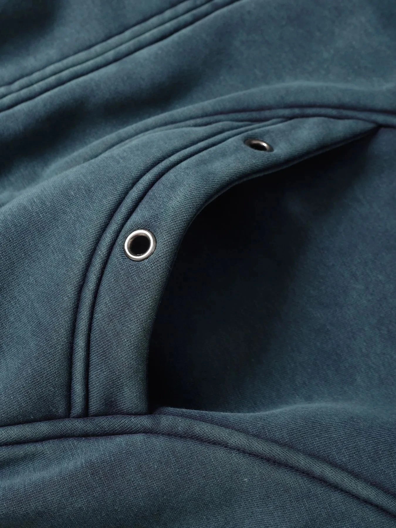 Men's Zip Up Washed Hoodie