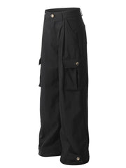 Men' Wide Leg Cargo Pants