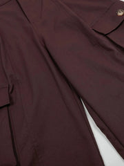 Men' Wide Leg Cargo Pants