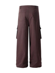Men' Wide Leg Cargo Pants