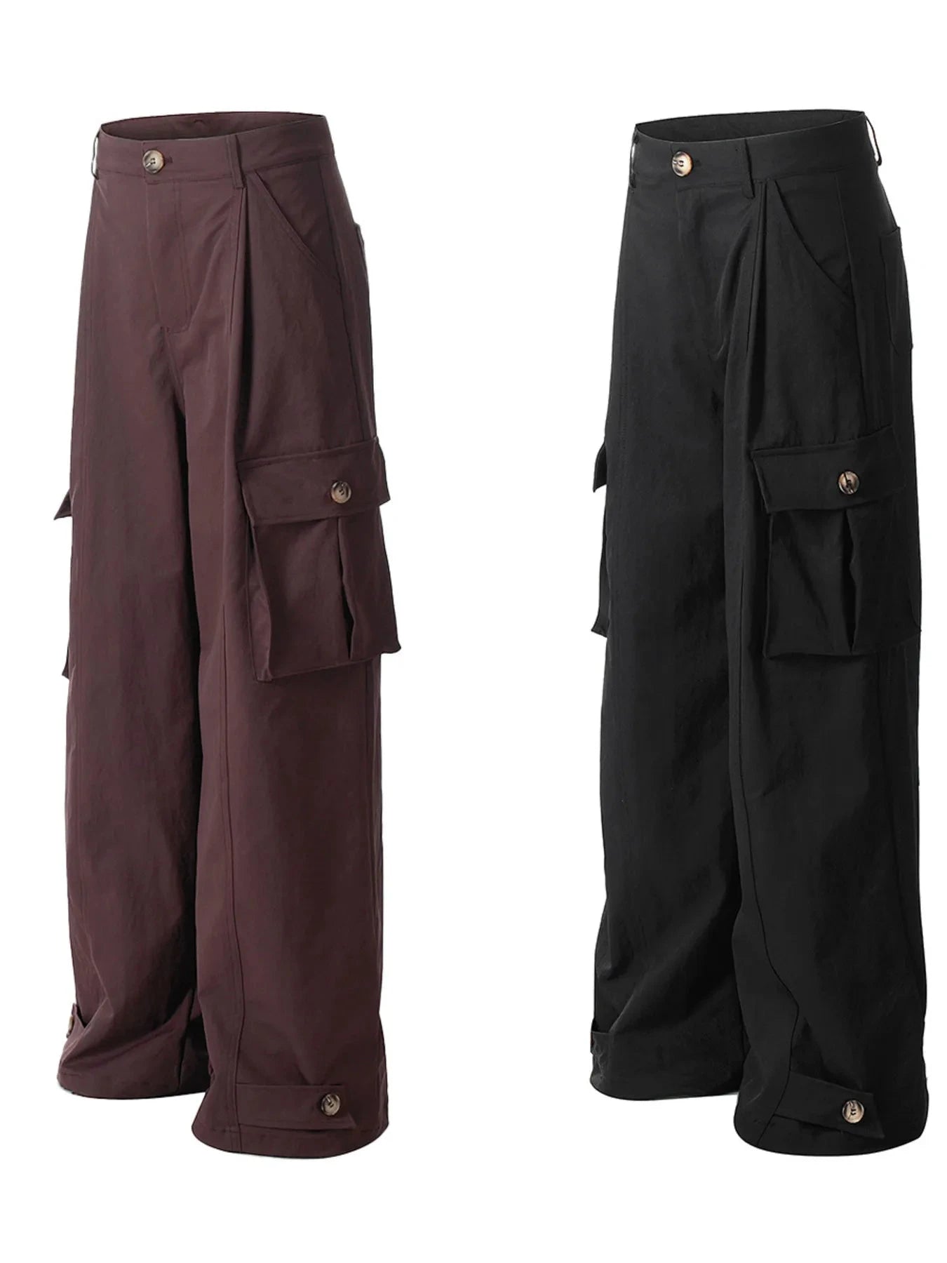 Men' Wide Leg Cargo Pants