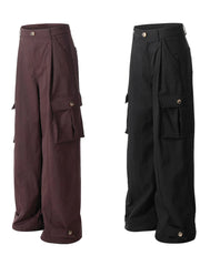 Men' Wide Leg Cargo Pants