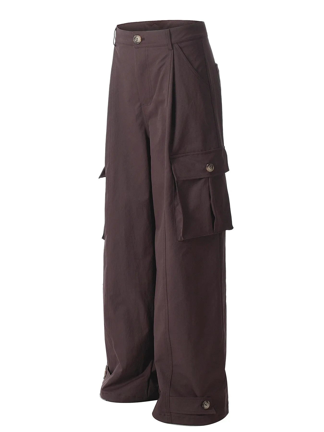 Men' Wide Leg Cargo Pants
