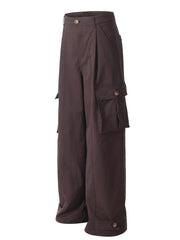 Men' Wide Leg Cargo Pants