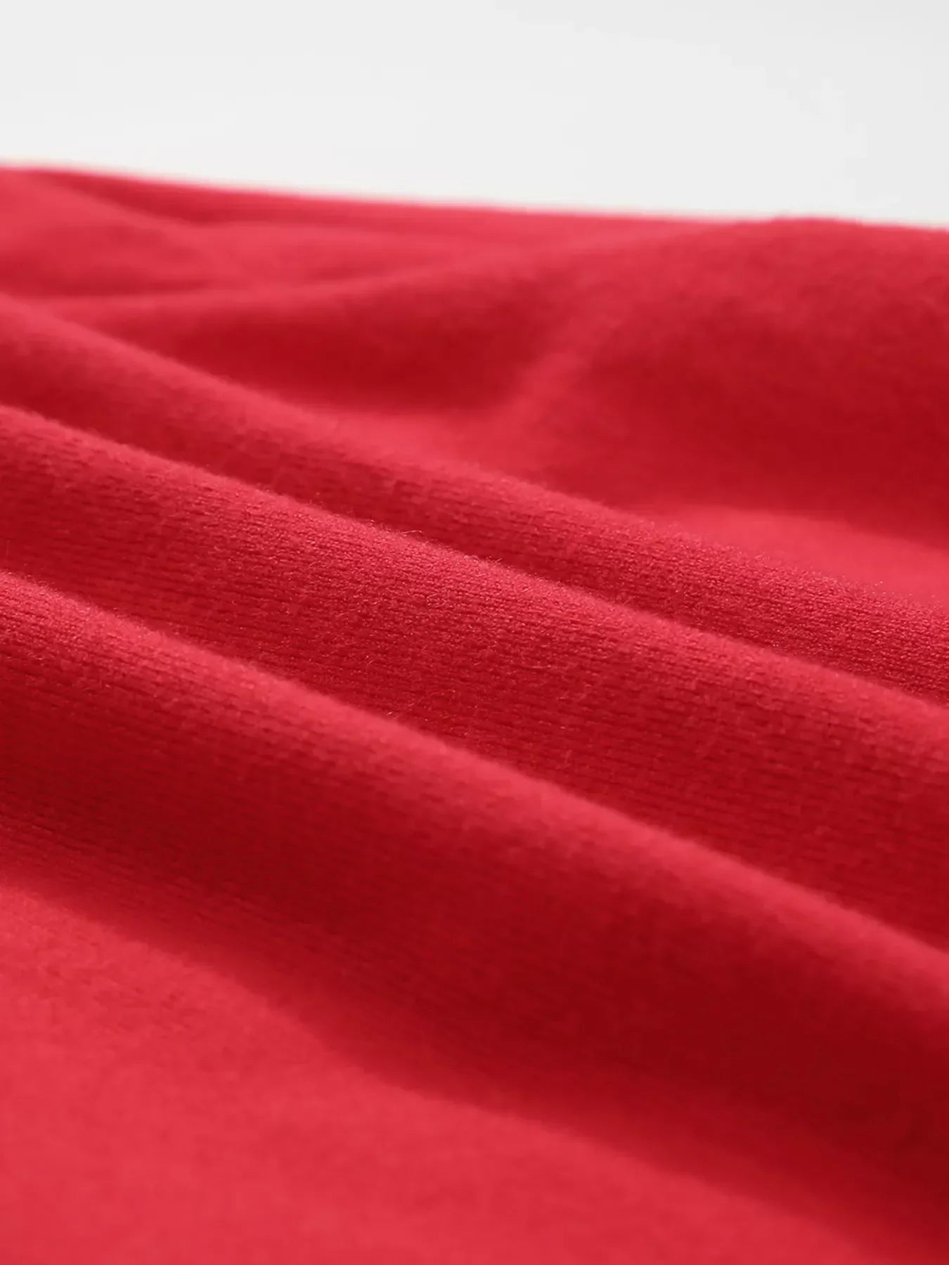 Merry & Bright Christmas Round Neck Sweater