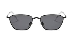 Metal Square Eyewear