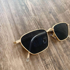 Metal Square Eyewear