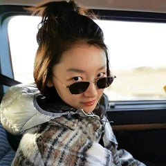 Metal Square Eyewear