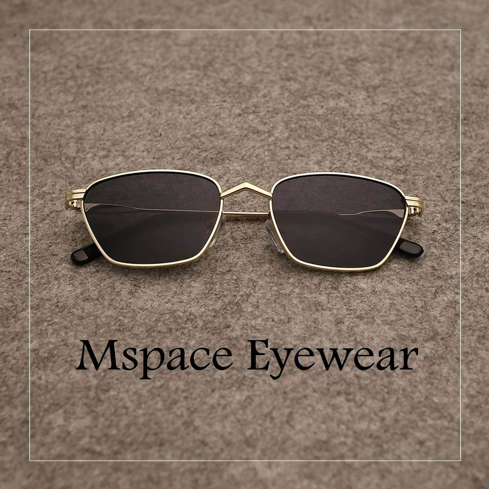 Metal Square Eyewear