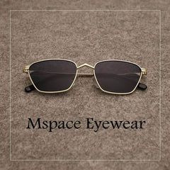 Metal Square Eyewear