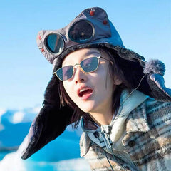 Metal Square Eyewear