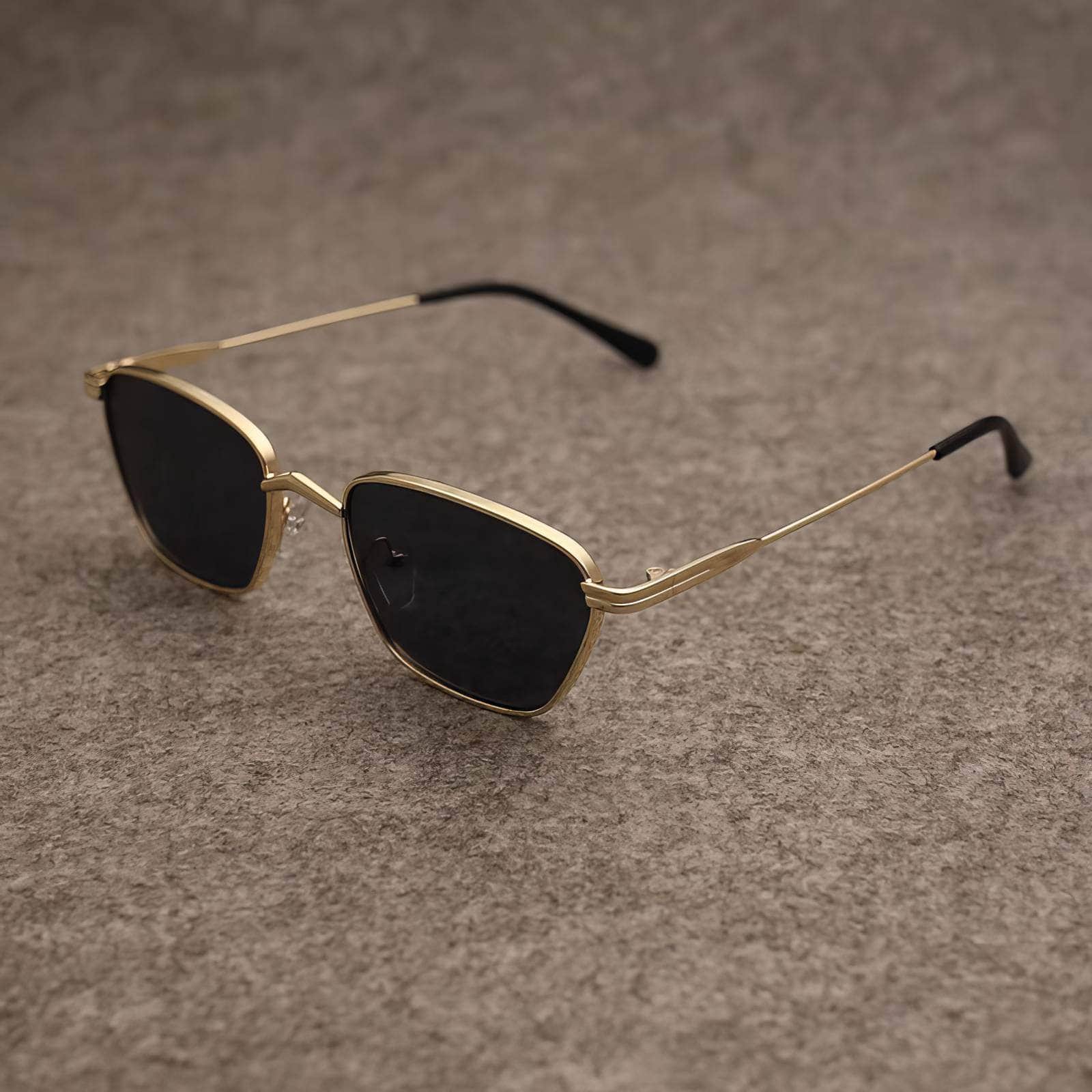 Metal Square Eyewear