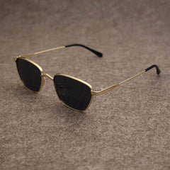 Metal Square Eyewear