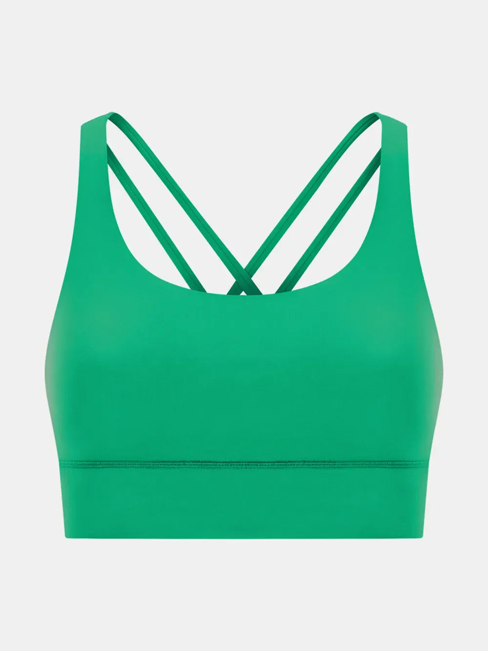 Millennia Crisscross Scoop Neck Active Tank